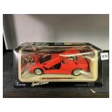 MAISTO SPECIAL EDITION RED LAMBORGHINI DIABLO DIE