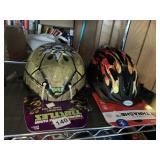 NINJA TURTLES CHILDREN'S 5 PLUS HELMET AND