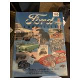 FORD CHRONICLE PICTORIAL HISTORY FROM 1893 COFFEE