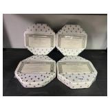 4 NEW SEALED COLLECTORS PLATES