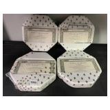 4 NEW SEALED COLLECTORS PLATES