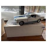 1965 SHELBY MUSTANG MODEL CAR