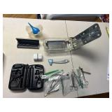 PYREX GLASS MEDICAL TOOL HOLDER, SURGICAL