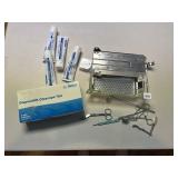 PYREX GLASS MEDICAL TOOL HOLDER, SURGICAL