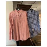 IZOD M AND RALPH LAUREN M NEW SHIRTS