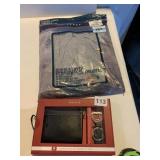 NEW PERRY ELLIS PORTFOLIO WALLET, KEYCHAIN BOTTLE