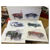 CAR PRINTS READY TO FRAME