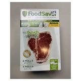 FOOD SAVER HEAT AND SEAL BAG COMBO PACK