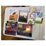 CHINESE MUSIC CDS, BOOK ON AIRPLANES, MERCEDES