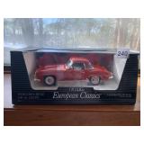 EUROPEAN CLASSICS MODEL CAR