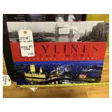 OVER SIZED HARDBACK BOOK ON SKYLINES OF THE WORLD