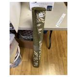 NEW INDOOR-OUTDOOR CARPET, 38' WIDE, UNKNOWN