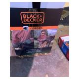 BLACK + DECKER CORDED BLOWER