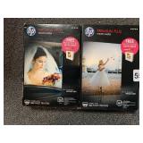 HP PHOTO PAPER 2 BOXES