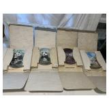 W S GEORGE MAKER, JOYCE BRIDGETT COLLECTOR PLATES