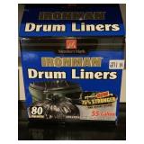 IRONMAN DRUM LINERS 80 BAGS