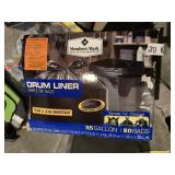 DRUM LINERS 55 GALLON