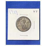 1919-P LIBERTY STANDING QUARTER