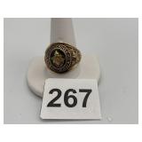 10K GOLD SOUTH HILLS CATHOLIC PITTSBURGH RING BY