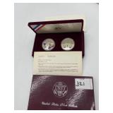 1984-S PROOF LA OLYMPIC SET