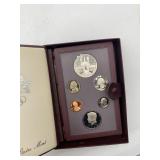 1984-S OLYMPIC PROOF SET 'CAMEO'