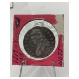 1819 CAPPED BUST HALF DOLLAR