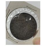 1828 CAPPED BUST HALF DOLLAR GREAT DETAIL