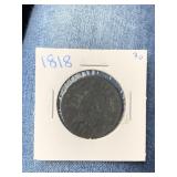 1818 LARGE CENT