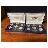 1999, 2000 GOLD PLATED YEAR SETS
