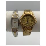 GROUP OF TWO WATCHES SEIKO QUARTZ SPORT 50 WITH