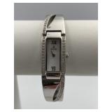 BULOVA RHINESTONE SURROUND WATCH
