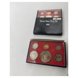 1973-S, 1981-S PROOF SETS