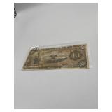1914 - 10 PESOS NOTE