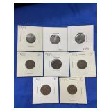 1890, 98, 99, O1, 02, 03, 04, 05 INDIAN HEAD