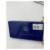 1986-S ELLIS ISLAND SILVER SET