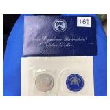 1973 - S SILVER DOLLAR PROOF