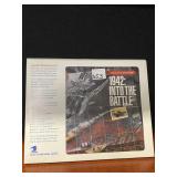 1941 & 1942 USPS BRAND NEW BOOKS W/ FULL SHEET