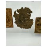 US 3 AND 5 FRACTIONAL CURRENCY