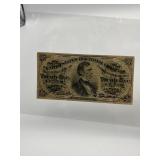 1863 -25 FRACTIONAL CURRENCY