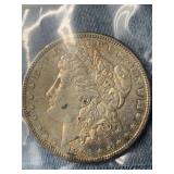 1882 -S MORGAN DOLLAR