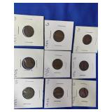 1883, 96, 02, 03, 04, 05, 06, 07, 08, INDIAN HEAD