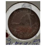1824 CAPPED BUST HALF DOLLAR CAPPED BUST SUPER
