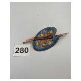 UNIQUE ART PALLET PIN BY MATISSE