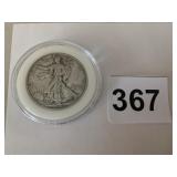 1947 WALKING LIBERTY HALF DOLLAR