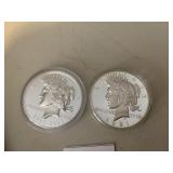 2 $1 COIN COPYS
