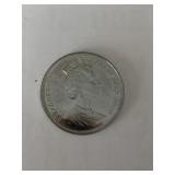 ELIZABETH II ISLE OF MAN 2001 CROWN COIN