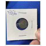 1856-P LIBERTY SEATED HALF DIME