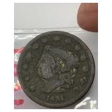 1831 LARGE CENT
