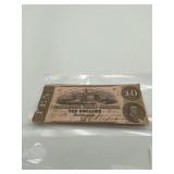 1862 CONFEDERATE STATE RICHMOND PINK