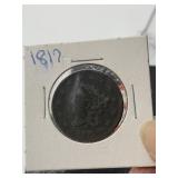 1817 - 13 STARS LARGE CENT